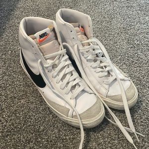 Nike Blazers Black & White